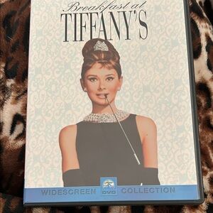 Breakfast at Tiffany's DVD